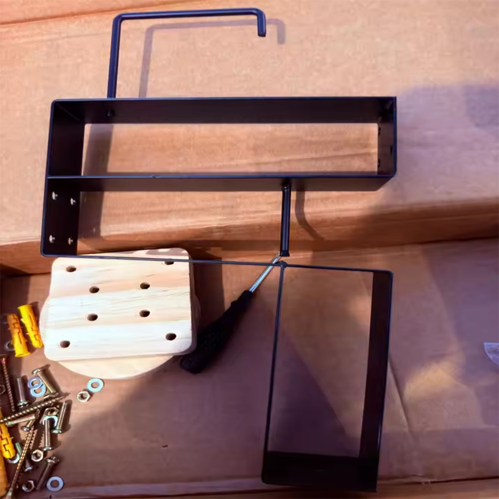 Rak Penyimpanan Helm Sepeda Mo - Sports Equipment Holder ulasan dan harga