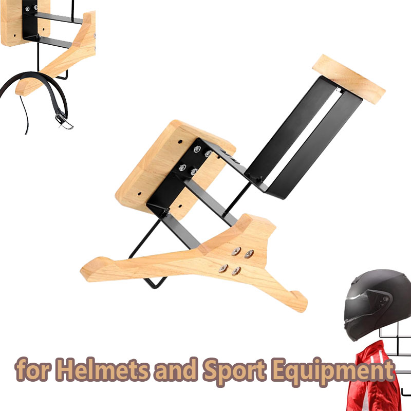 Rak Penyimpanan Helm Sepeda Mo - Sports Equipment Holder ulasan dan harga