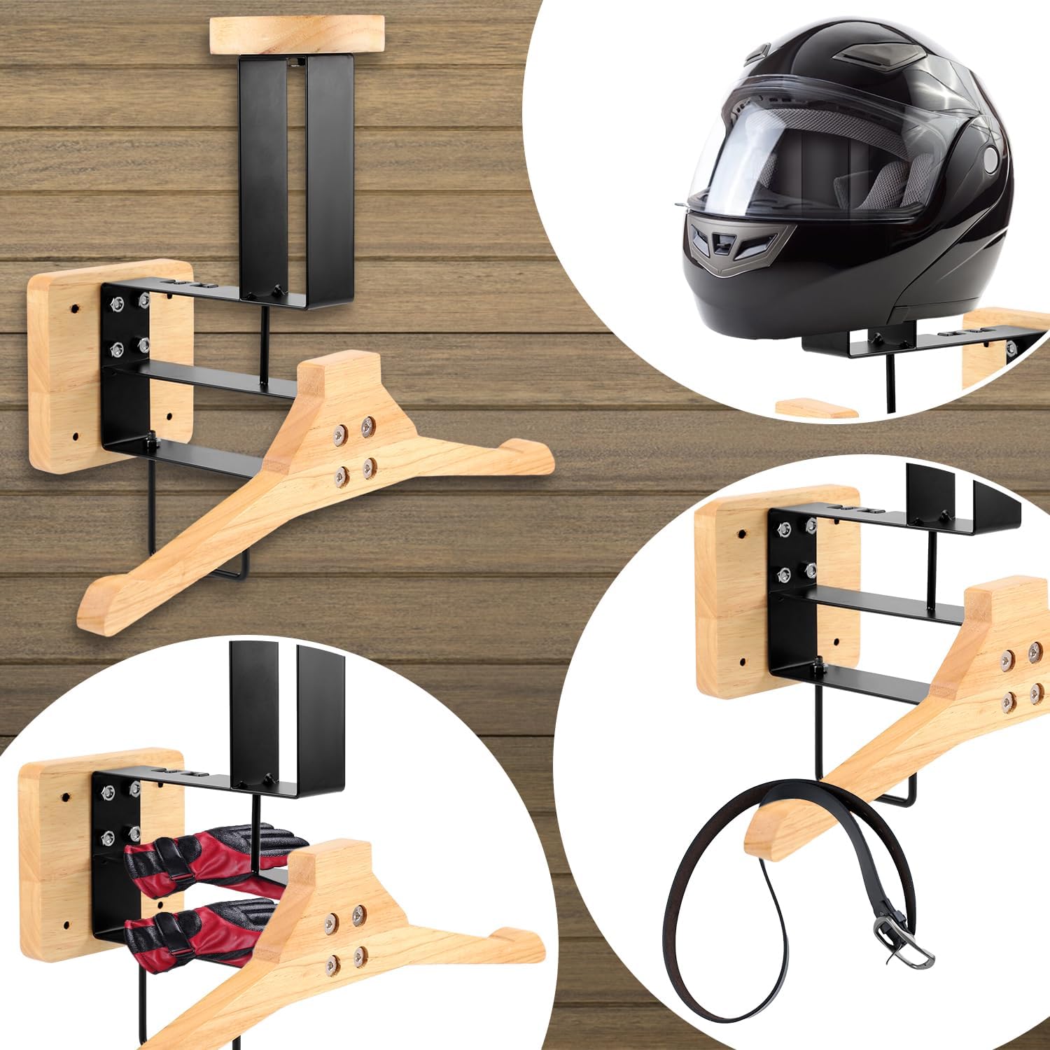 Rak Penyimpanan Helm Sepeda Mo - Sports Equipment Holder ulasan dan harga