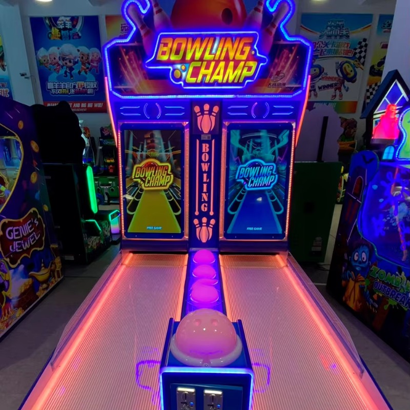 Peralatan Bowling Arcade Mesin - Sports Equipment Shop ulasan dan harga