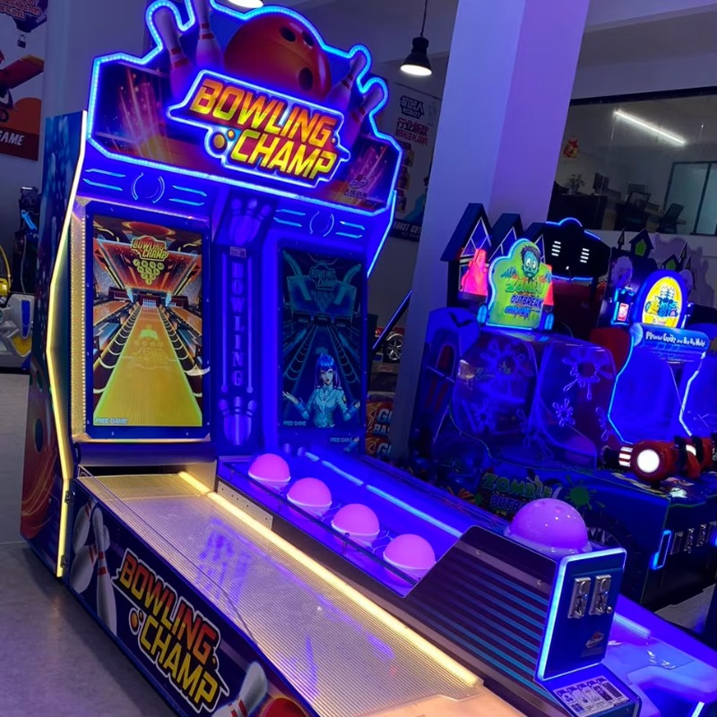 Peralatan Bowling Arcade Mesin - Sports Equipment Shop ulasan dan harga