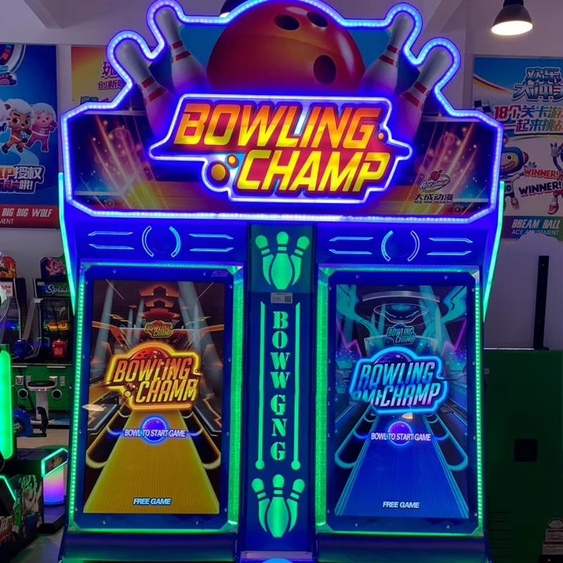 Peralatan Bowling Arcade Mesin - Sports Equipment Shop ulasan dan harga