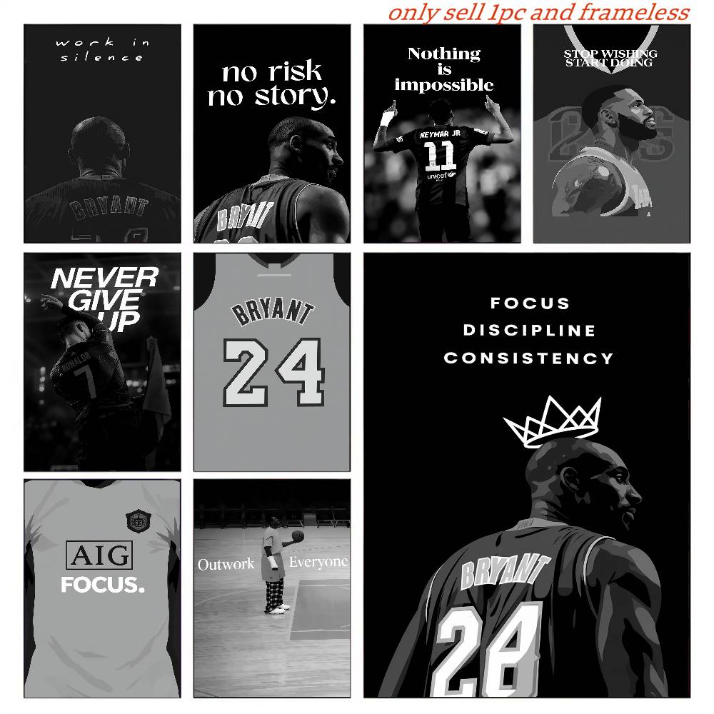 Poster Kutipan Inspiratif Atle - Sports Equipment Poster ulasan dan harga