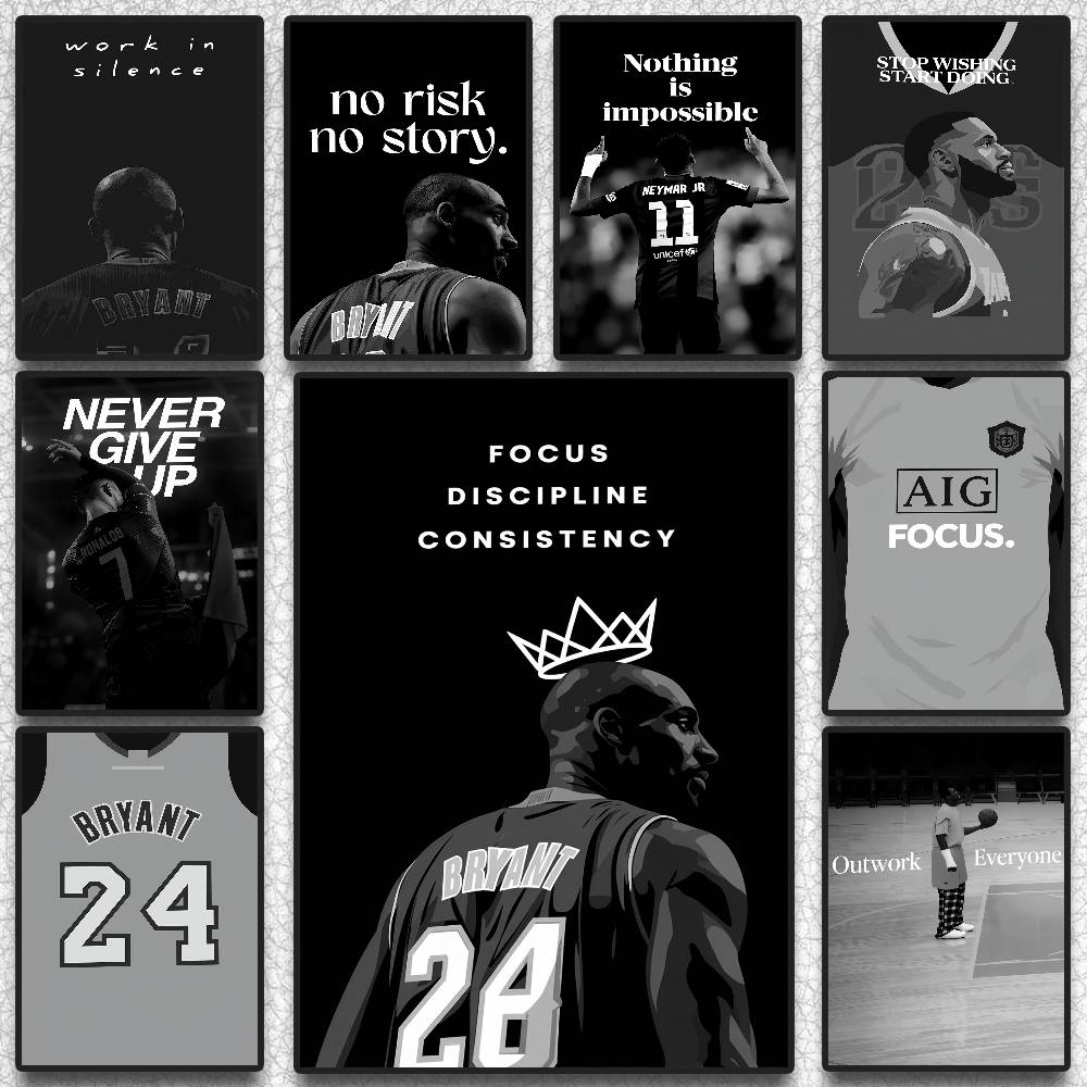 Poster Kutipan Inspiratif Atle - Sports Equipment Poster ulasan dan harga