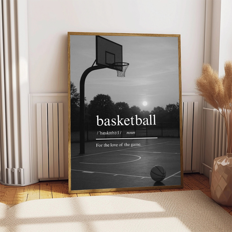 Poster Kutipan Inspirasional B - Sports Equipment Poster ulasan dan harga