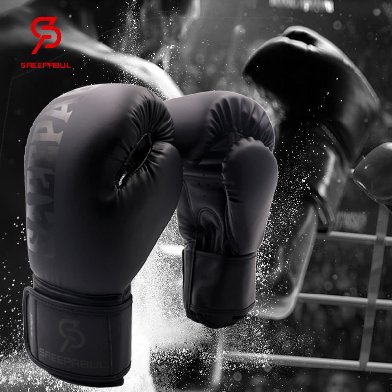 Sarung tinju 8 10 12 14 16OZ P - Boxing Glove Set ulasan dan harga