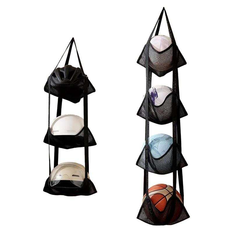 Tas Gantung Penyimpanan Bola B - Sports Equipment Holder ulasan dan harga