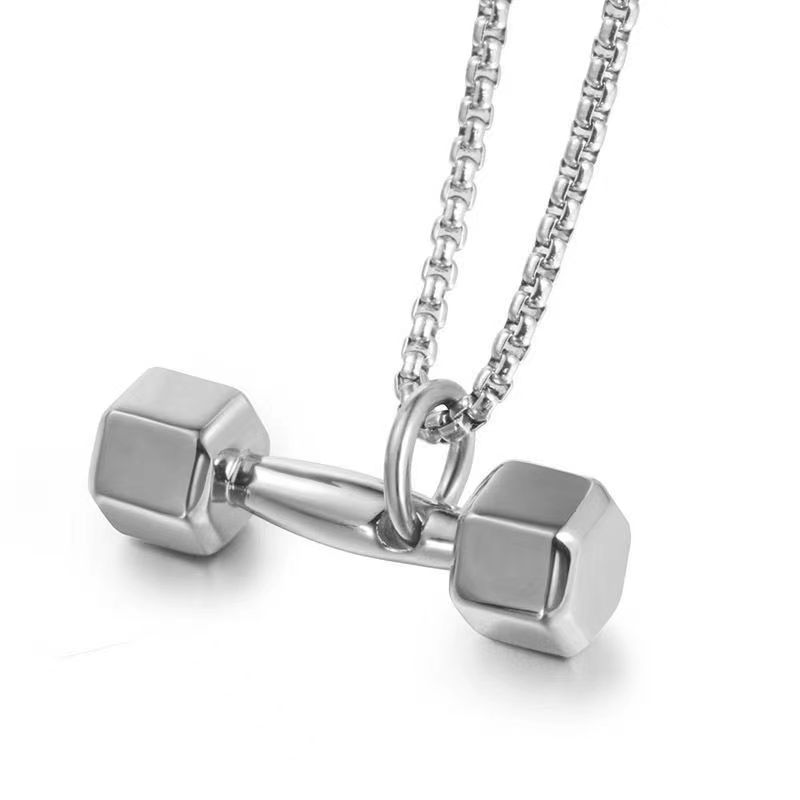 Liontin Barbel Dumbbell Baja T - Allsports Equipment ulasan dan harga