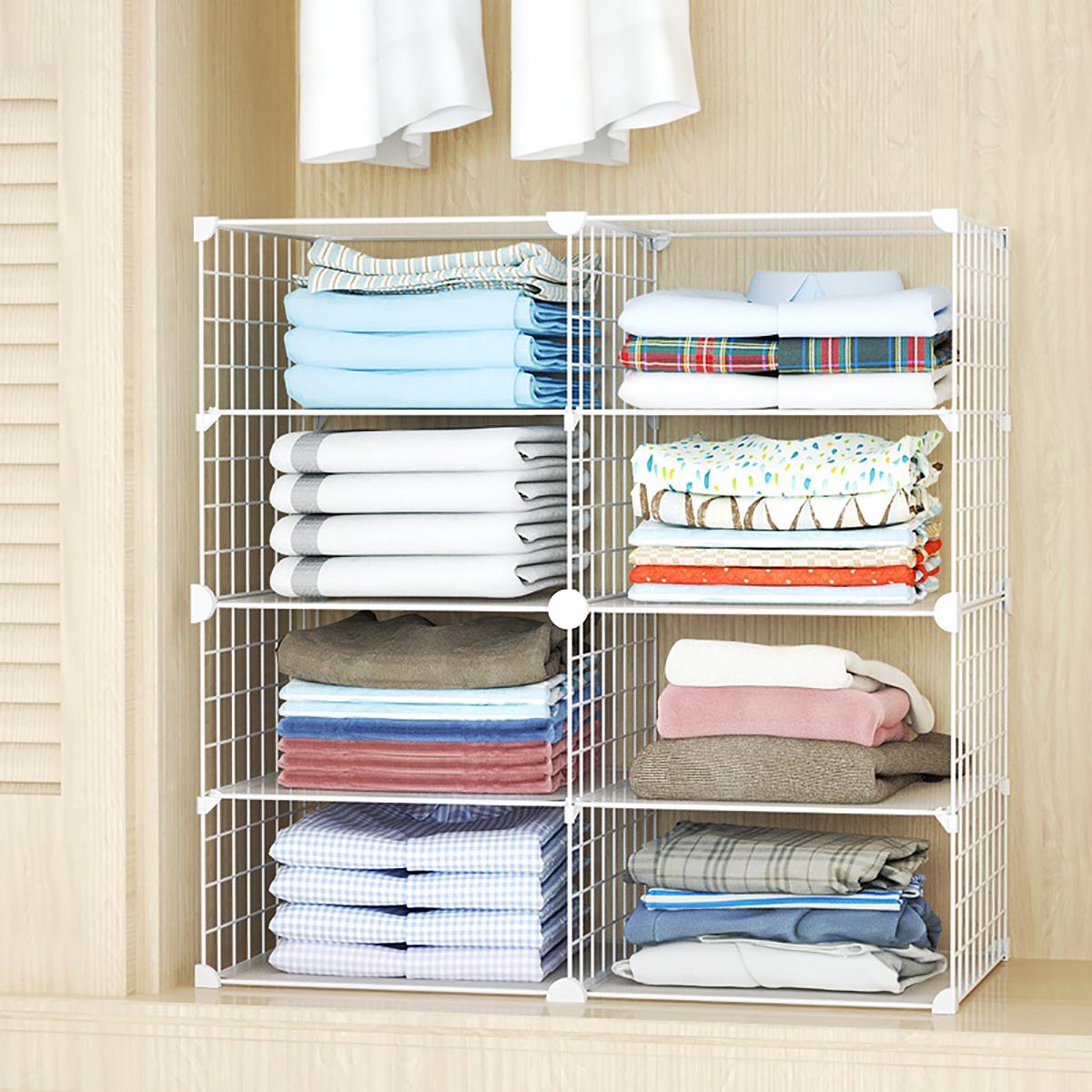 Rak Partisi Penyimpanan Pakaia - Sports Equipment Cabinet ulasan dan harga