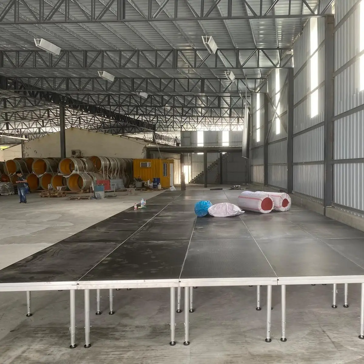 Panggung Konser Aluminium Inst - Gymnastics Beam Floor ulasan dan harga