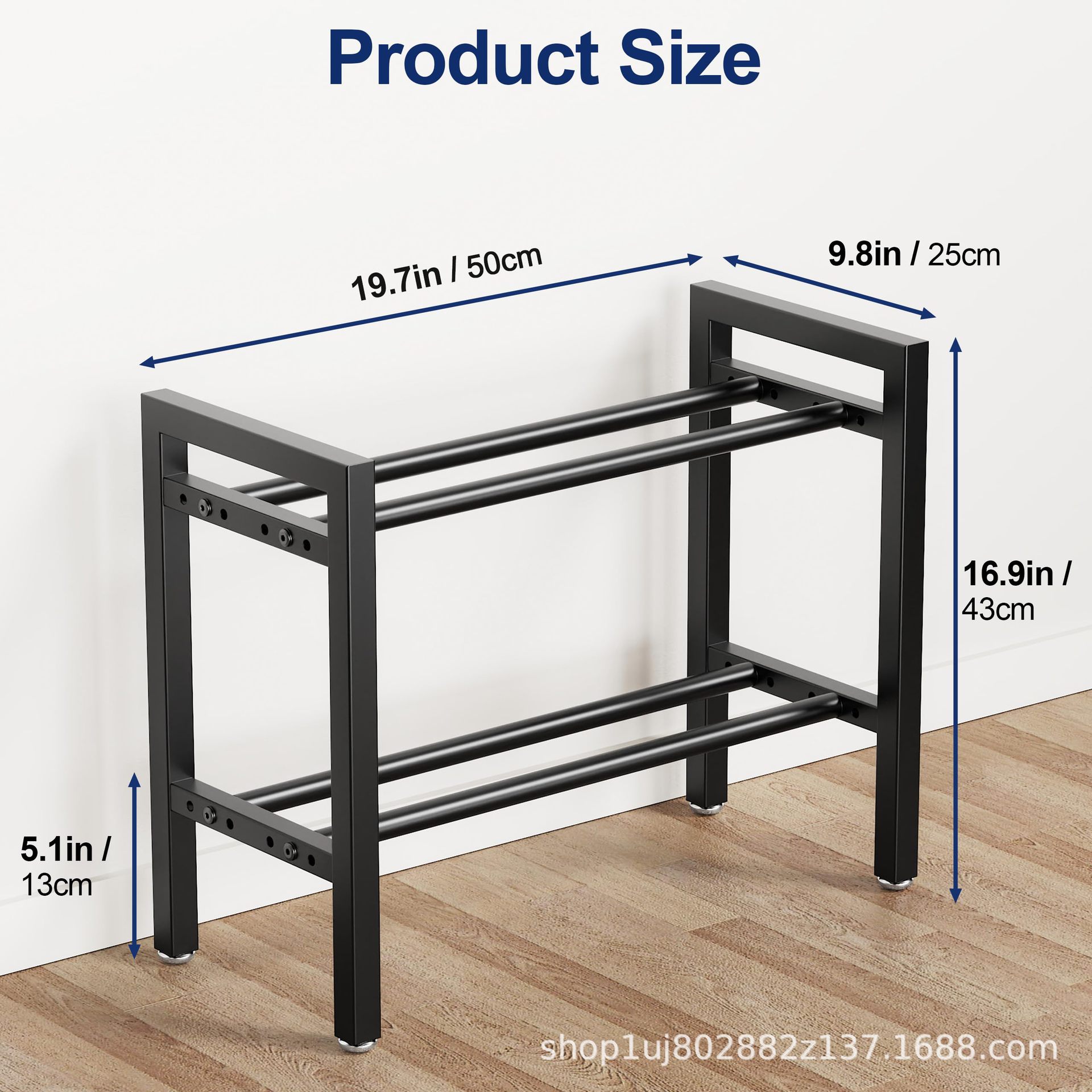 Rak Dumbbell Logam yang Dapat  - Sports Equipment Holder ulasan dan harga