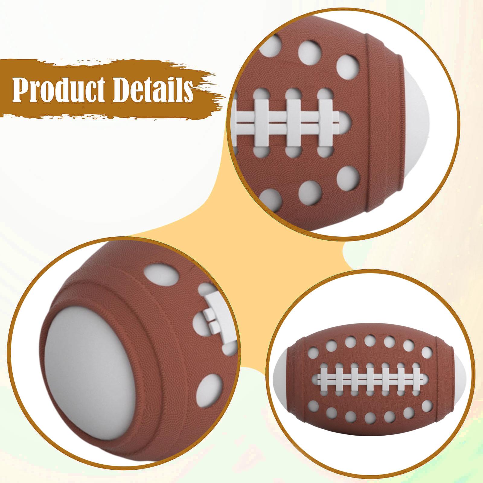 Mainan Sepak Bola Kolam Renang - Rugby Training Ball ulasan dan harga