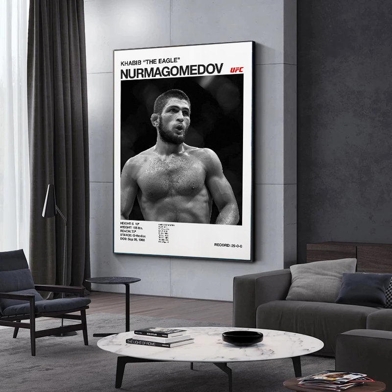 Poster Conor McGregor Kejuaraa - Sports Equipment Poster ulasan dan harga
