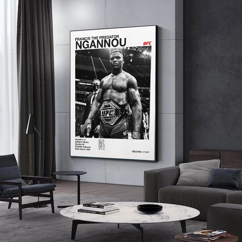Poster Conor McGregor Kejuaraa - Sports Equipment Poster ulasan dan harga