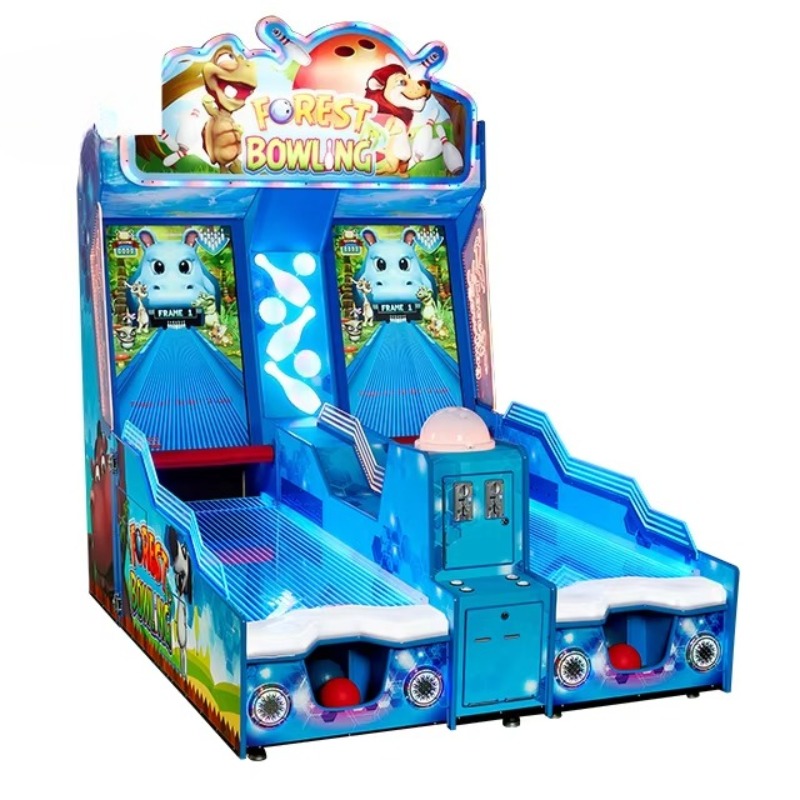 Mesin Bowling Arcade, Peralata - Sports Equipment Shop ulasan dan harga