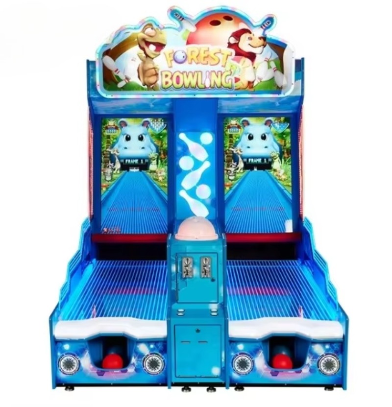 Mesin Bowling Arcade, Peralata - Sports Equipment Shop ulasan dan harga