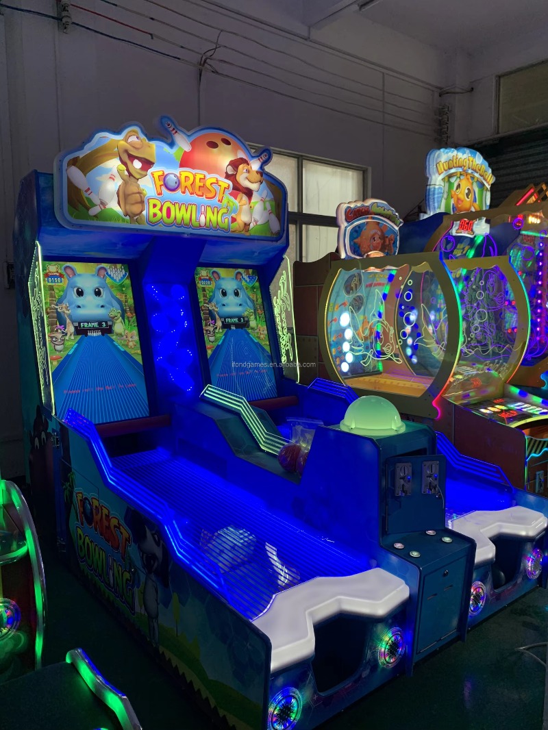 Mesin Bowling Arcade, Peralata - Sports Equipment Shop ulasan dan harga