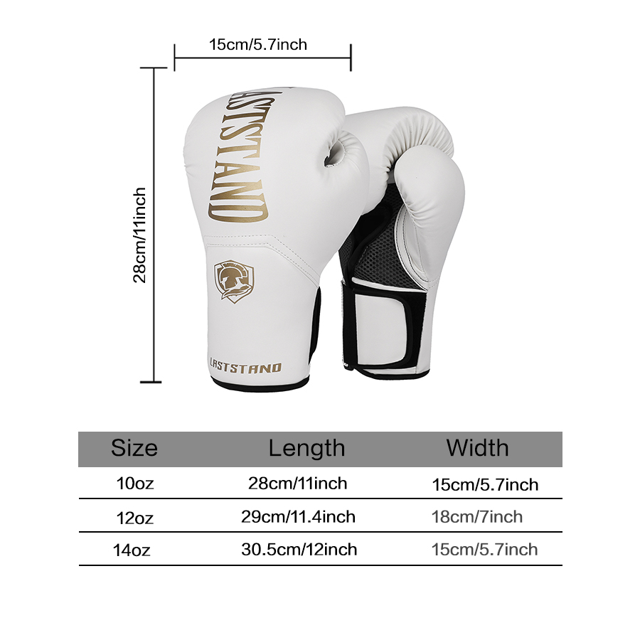 LASTSTAND Pria Wanita 8 10 12  - Boxing Glove Set ulasan dan harga
