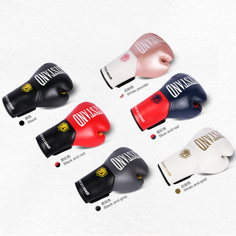LASTSTAND Pria Wanita 8 10 12  - Boxing Glove Set ulasan dan harga