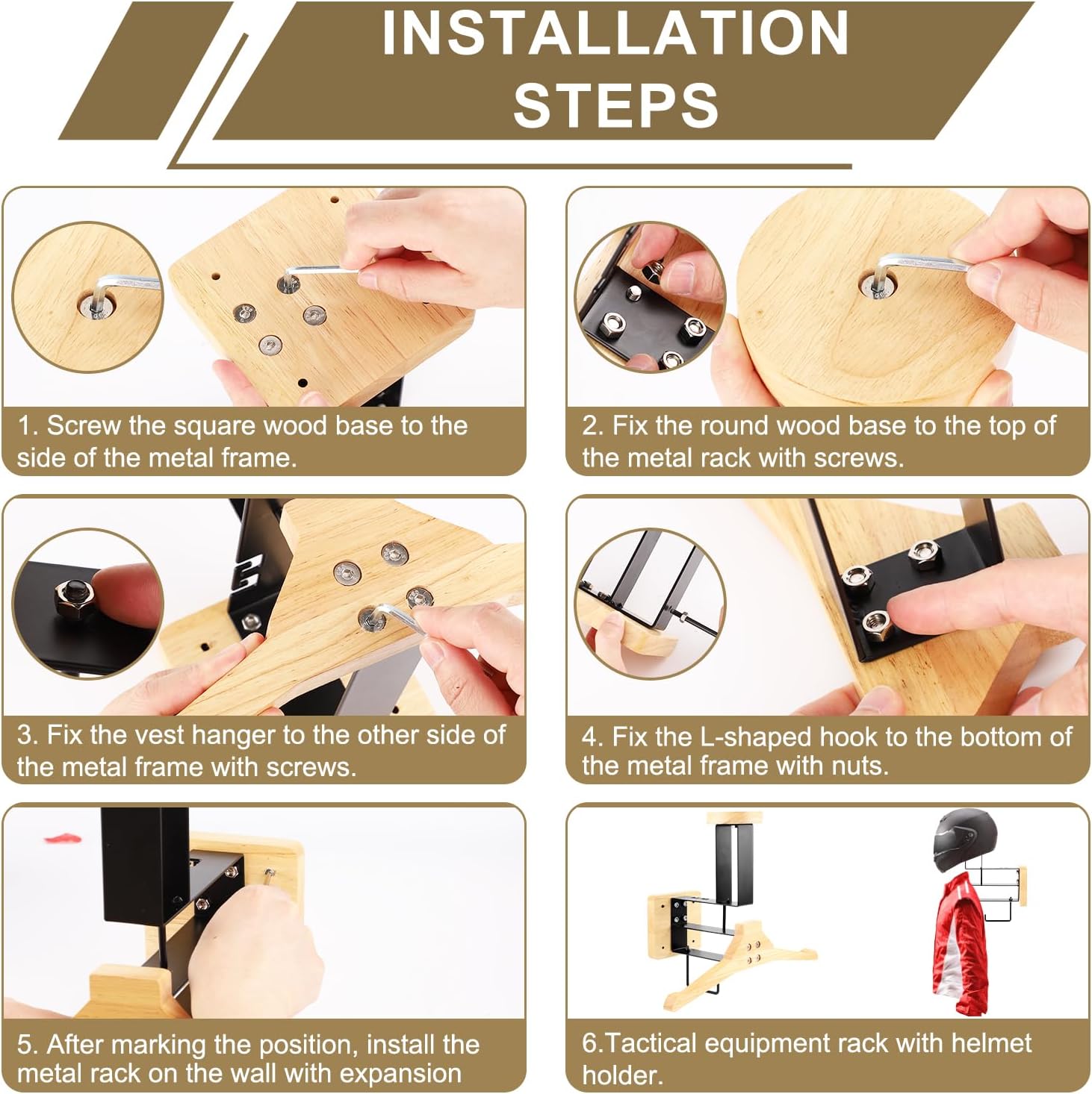 ​ Tempat Helm Sepeda Motor Gan - Sports Equipment Holder ulasan dan harga