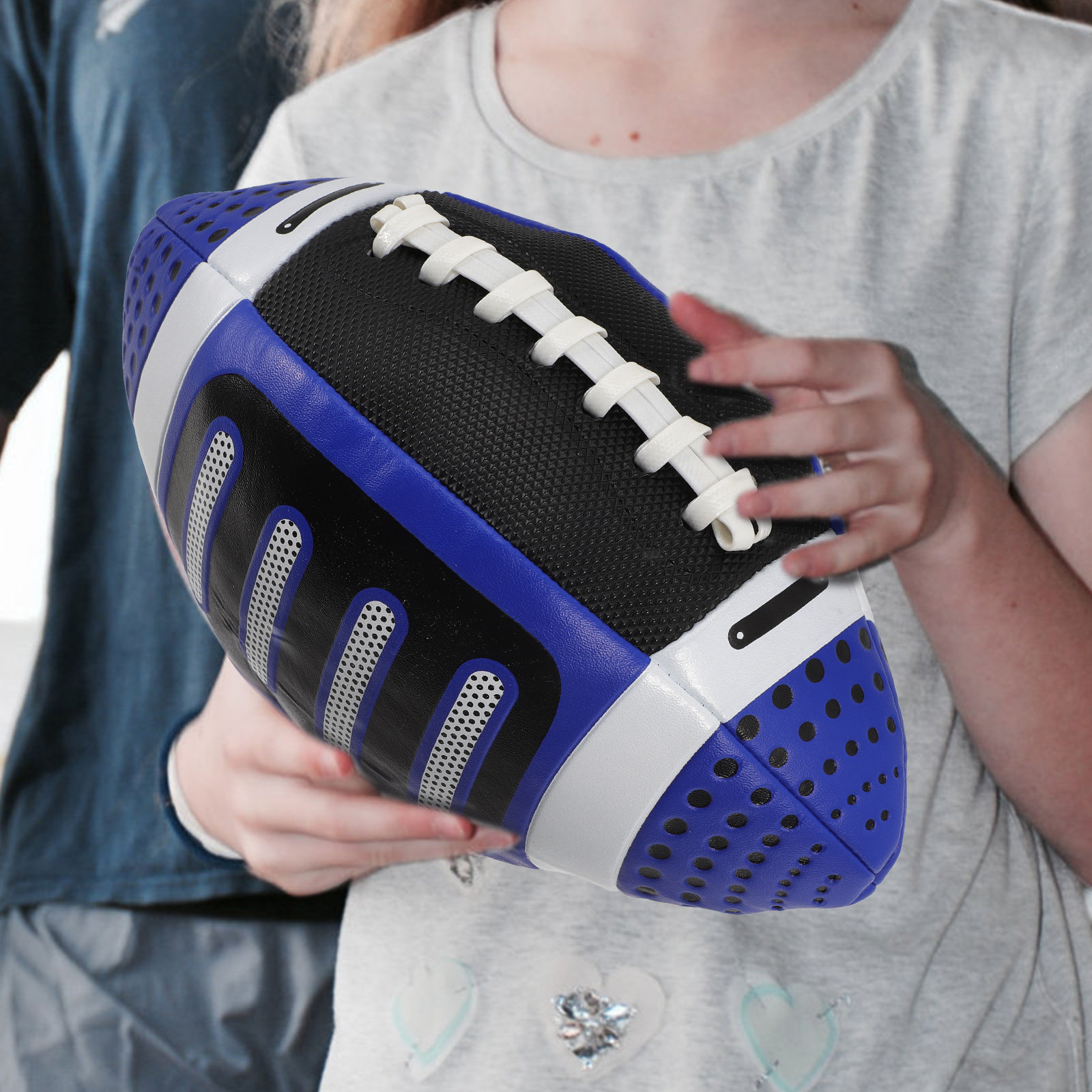 Bola Rugby Profesional PU Elas - Rugby Training Ball ulasan dan harga