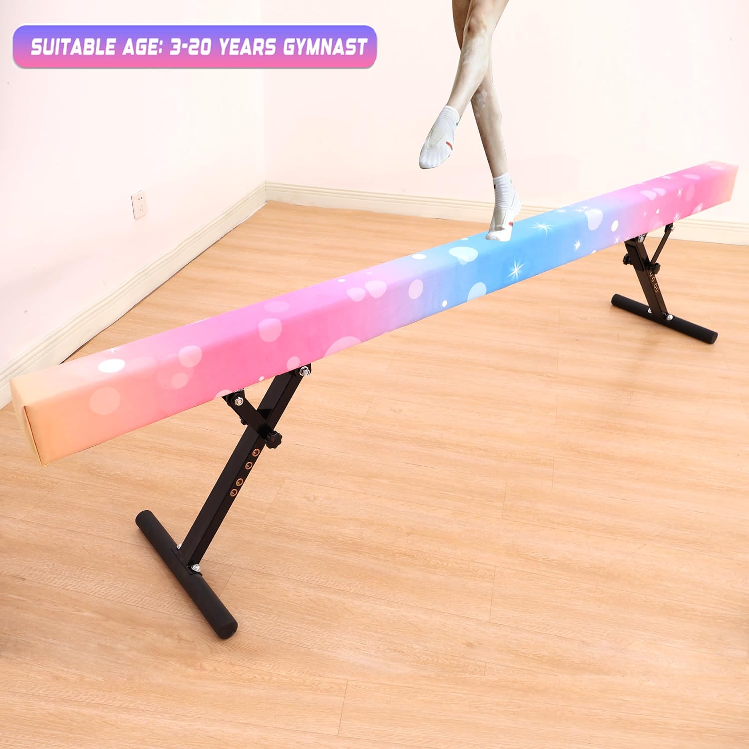 Papan Senam Miring 8 Ft dengan - Gymnastics Beam Floor ulasan dan harga