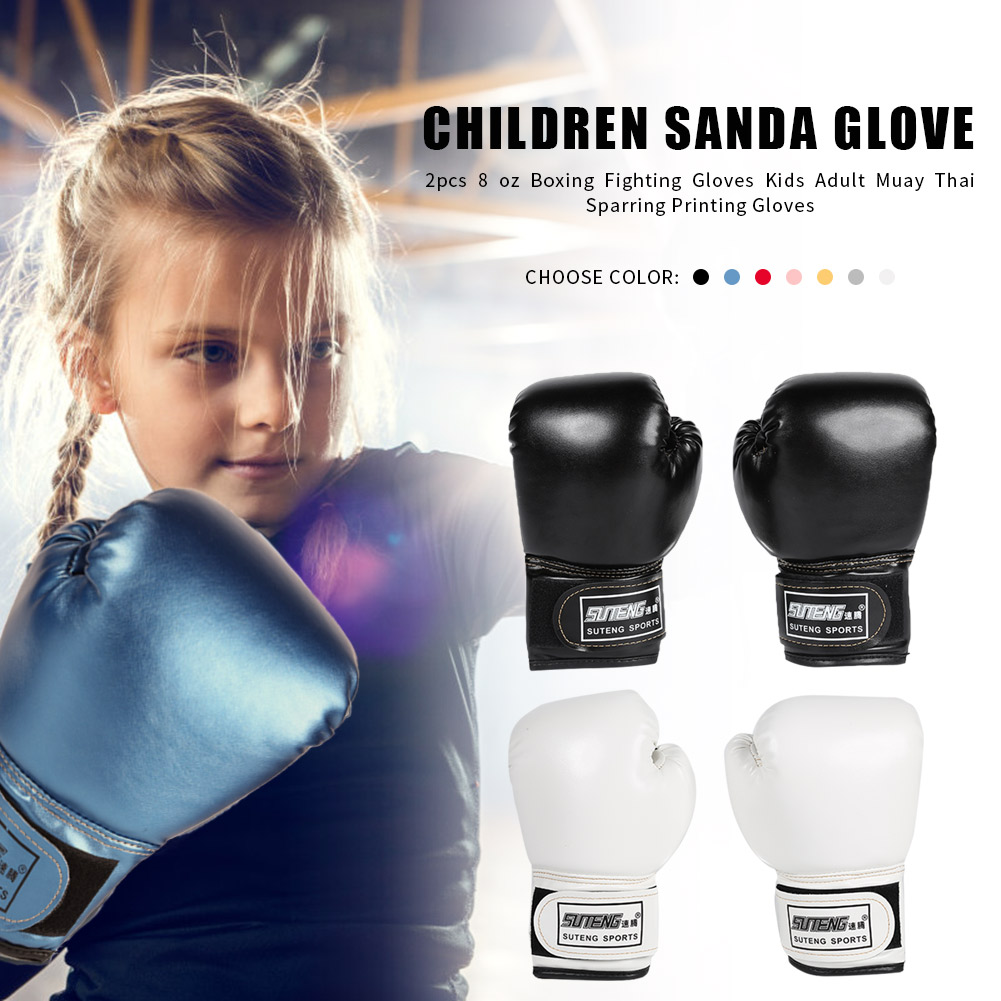 Sarung tinju Junior sarung tan - Boxing Glove Set ulasan dan harga