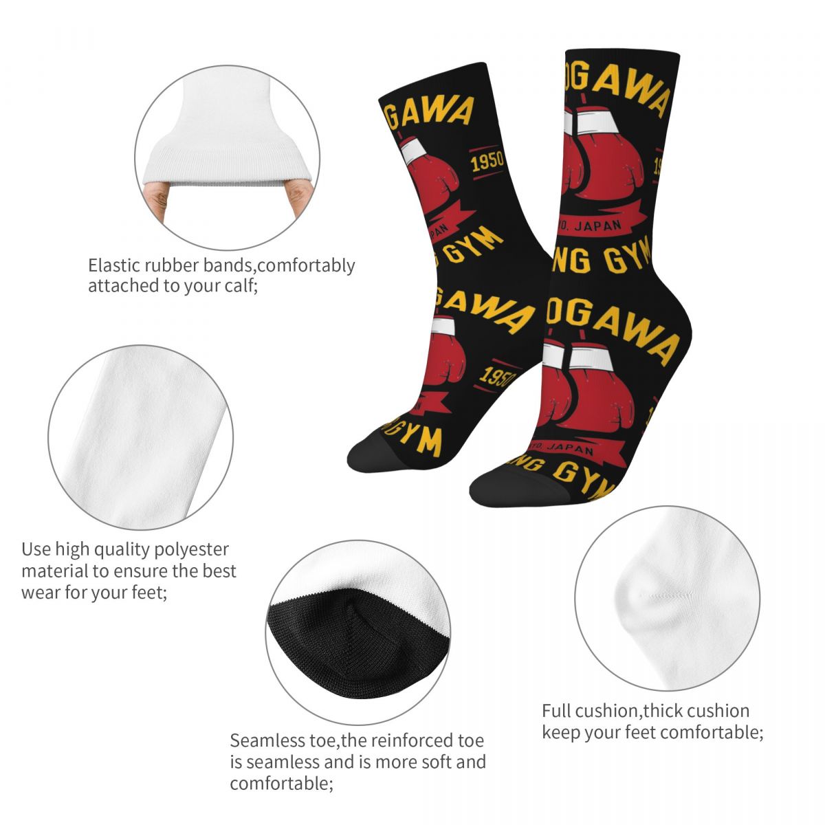Baru kaus kaki pria kaus kaki  - Boxing Glove Set ulasan dan harga