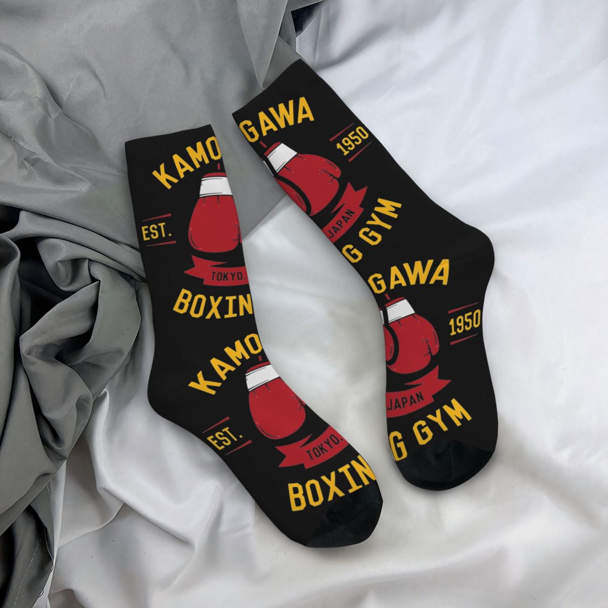 Baru kaus kaki pria kaus kaki  - Boxing Glove Set ulasan dan harga