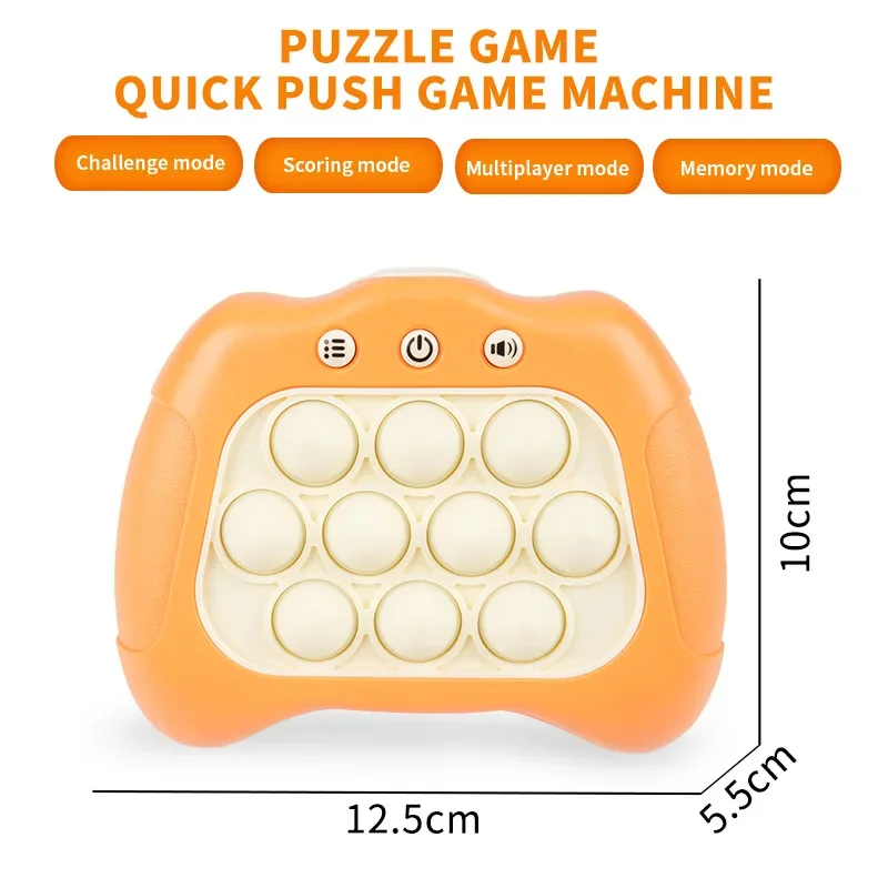 Mainan Pop Light Fidget Game Q - Sports Equipment Factory ulasan dan harga