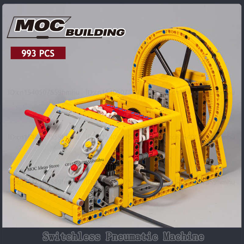Blok bangun MOC modul GBC tanp - Sports Equipment Factory ulasan dan harga