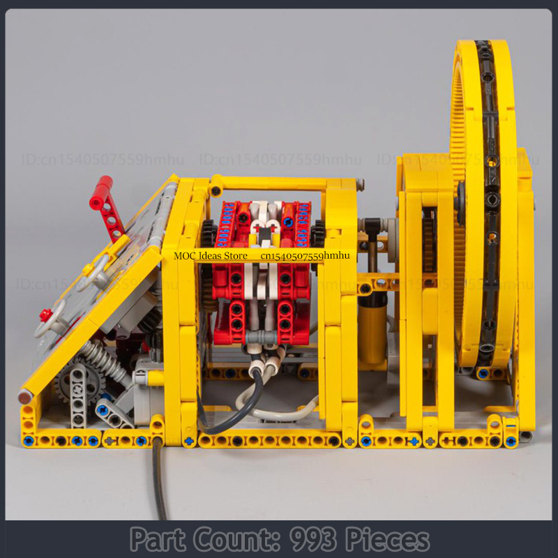 Blok bangun MOC modul GBC tanp - Sports Equipment Factory ulasan dan harga