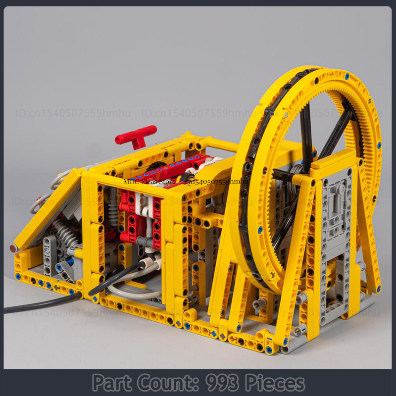 Blok bangun MOC modul GBC tanp - Sports Equipment Factory ulasan dan harga