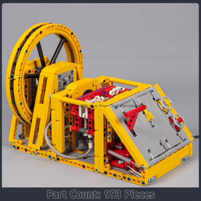 Blok bangun MOC modul GBC tanp - Sports Equipment Factory ulasan dan harga