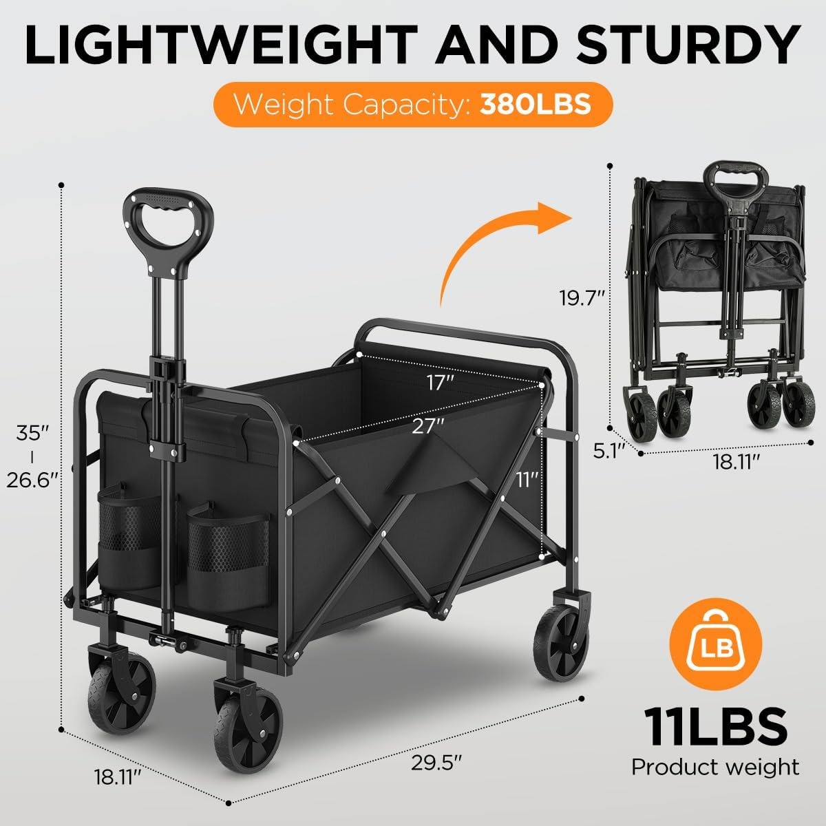 Troli Lipat Tugas Berat Segala - Sports Equipment Shop ulasan dan harga
