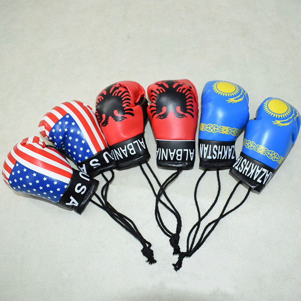 Alat Peraga Fotografi Bayi Bar - Boxing Glove Set ulasan dan harga