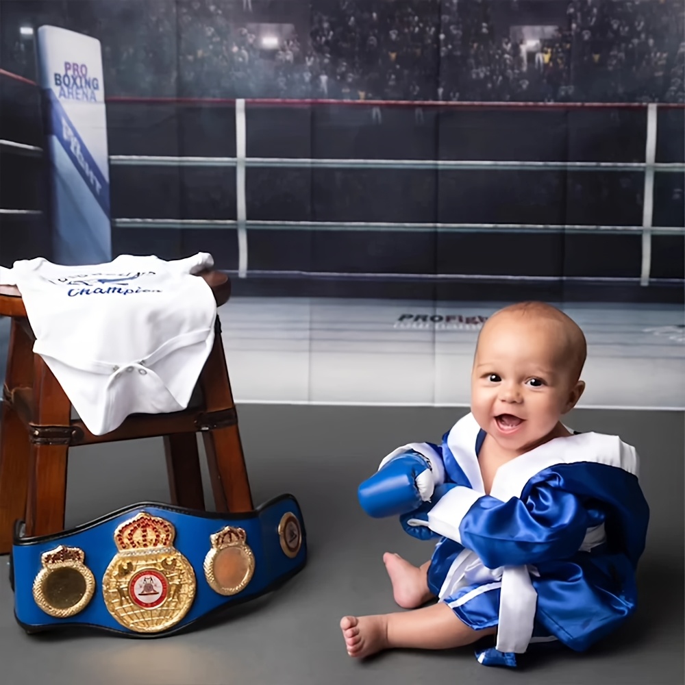 Alat Peraga Fotografi Bayi Bar - Boxing Glove Set ulasan dan harga