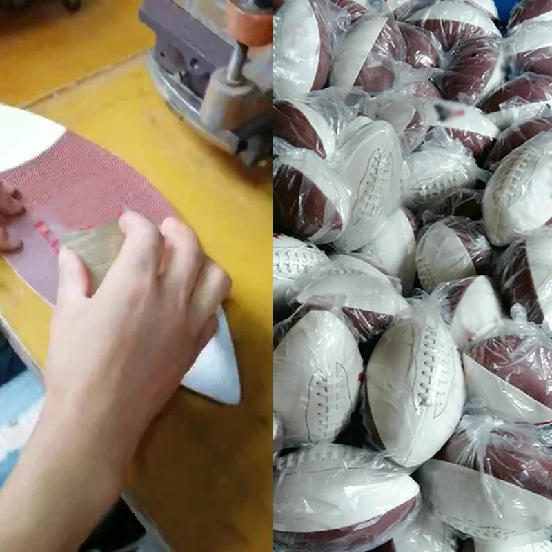 Peralatan Olahraga untuk Bola  - Rugby Training Ball ulasan dan harga