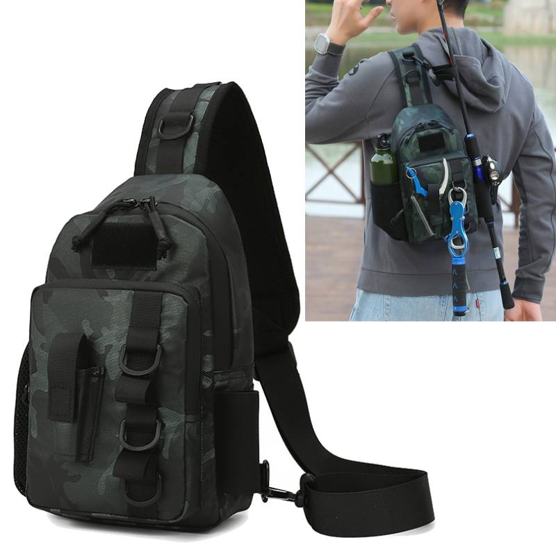 Tas Dada Taktis untuk Memancin - Sports Equipment Cabinet ulasan dan harga