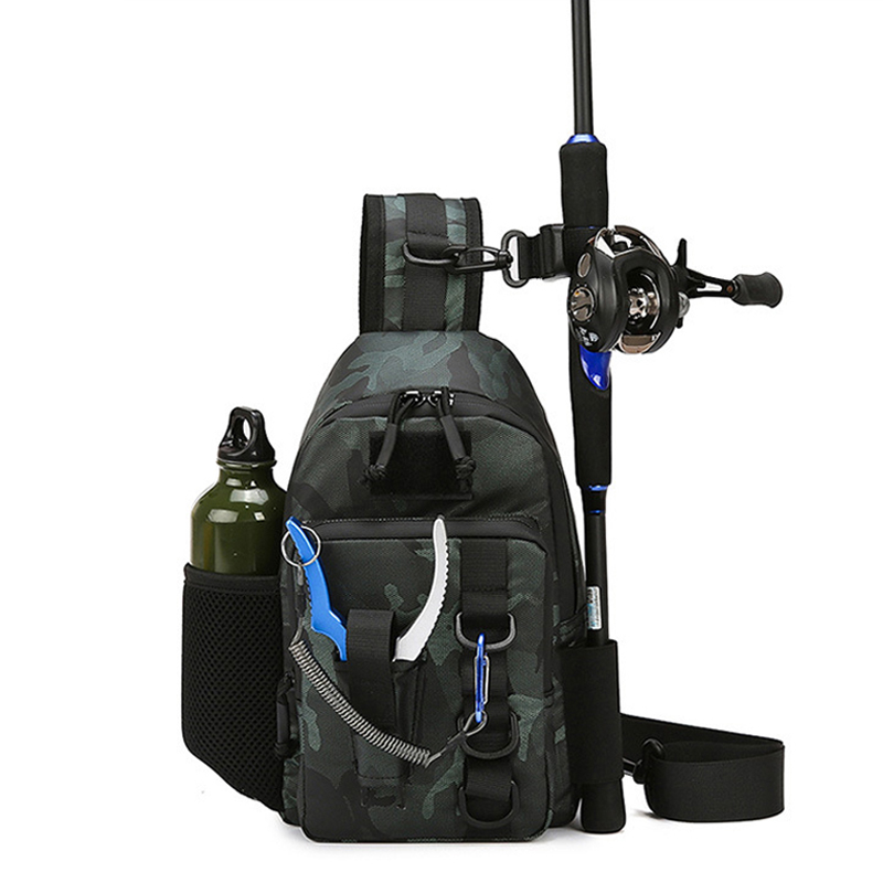 Tas Dada Taktis untuk Memancin - Sports Equipment Cabinet ulasan dan harga