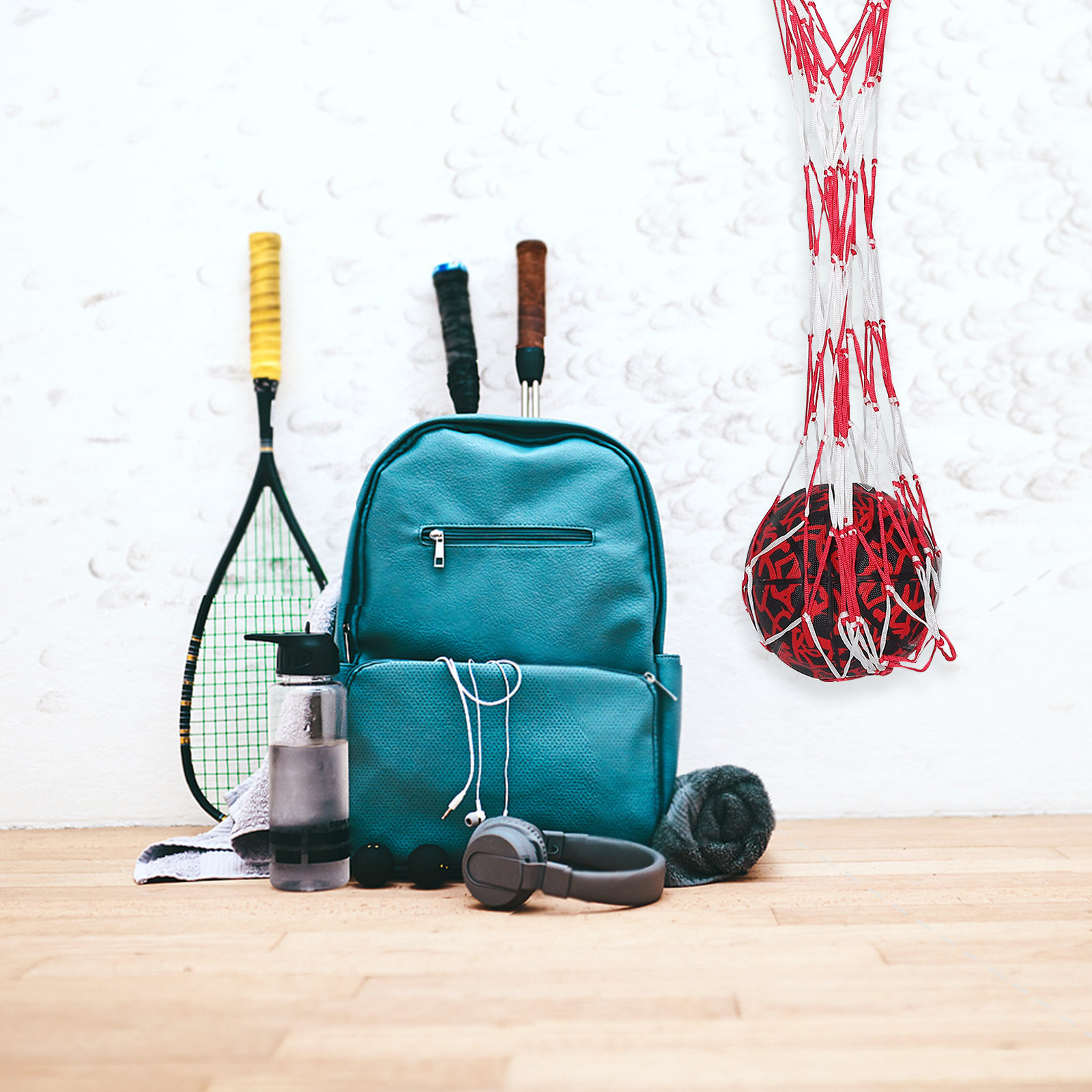 Tas Penyimpanan Bola Jaring de - Sports Equipment Holder ulasan dan harga