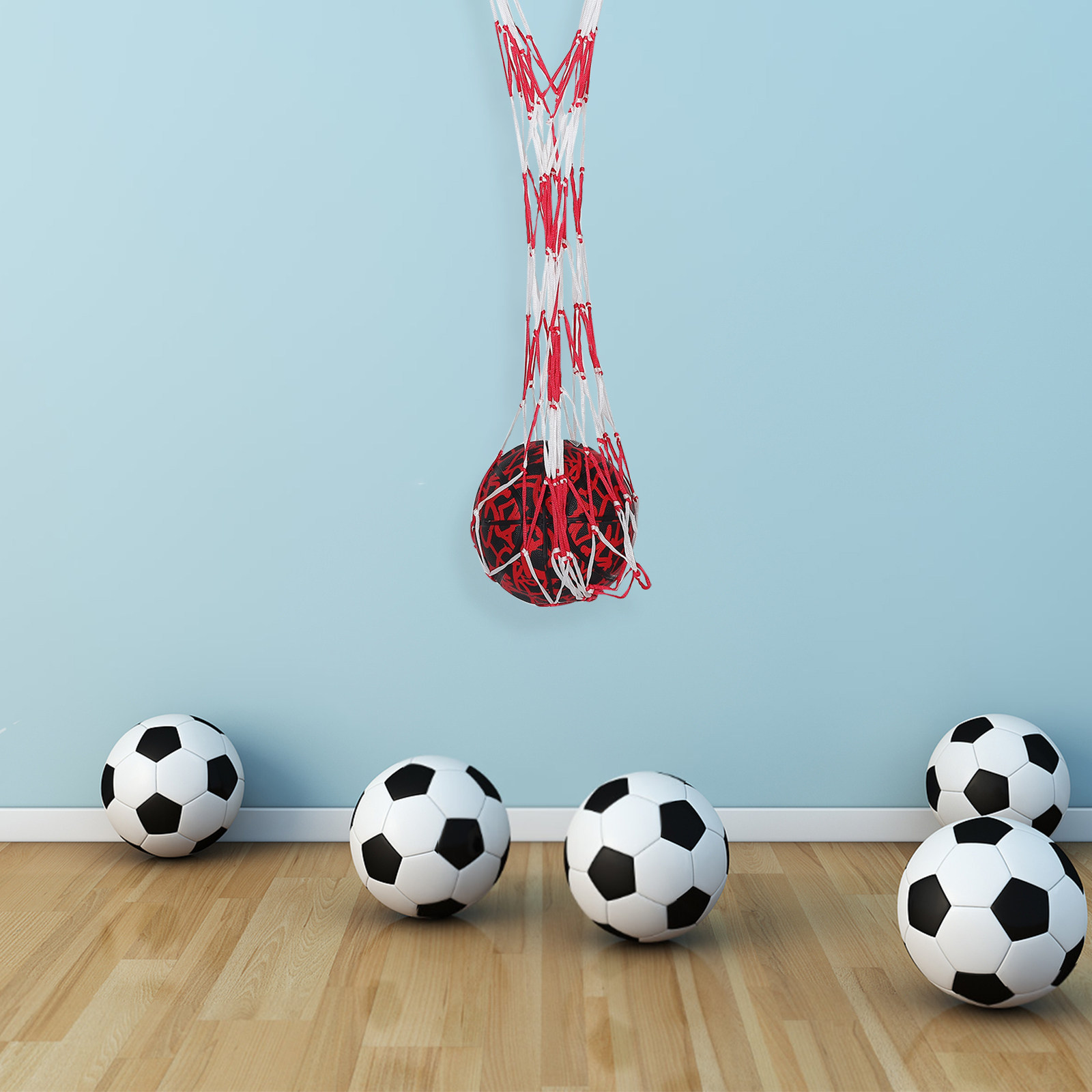 Tas Penyimpanan Bola Jaring de - Sports Equipment Holder ulasan dan harga