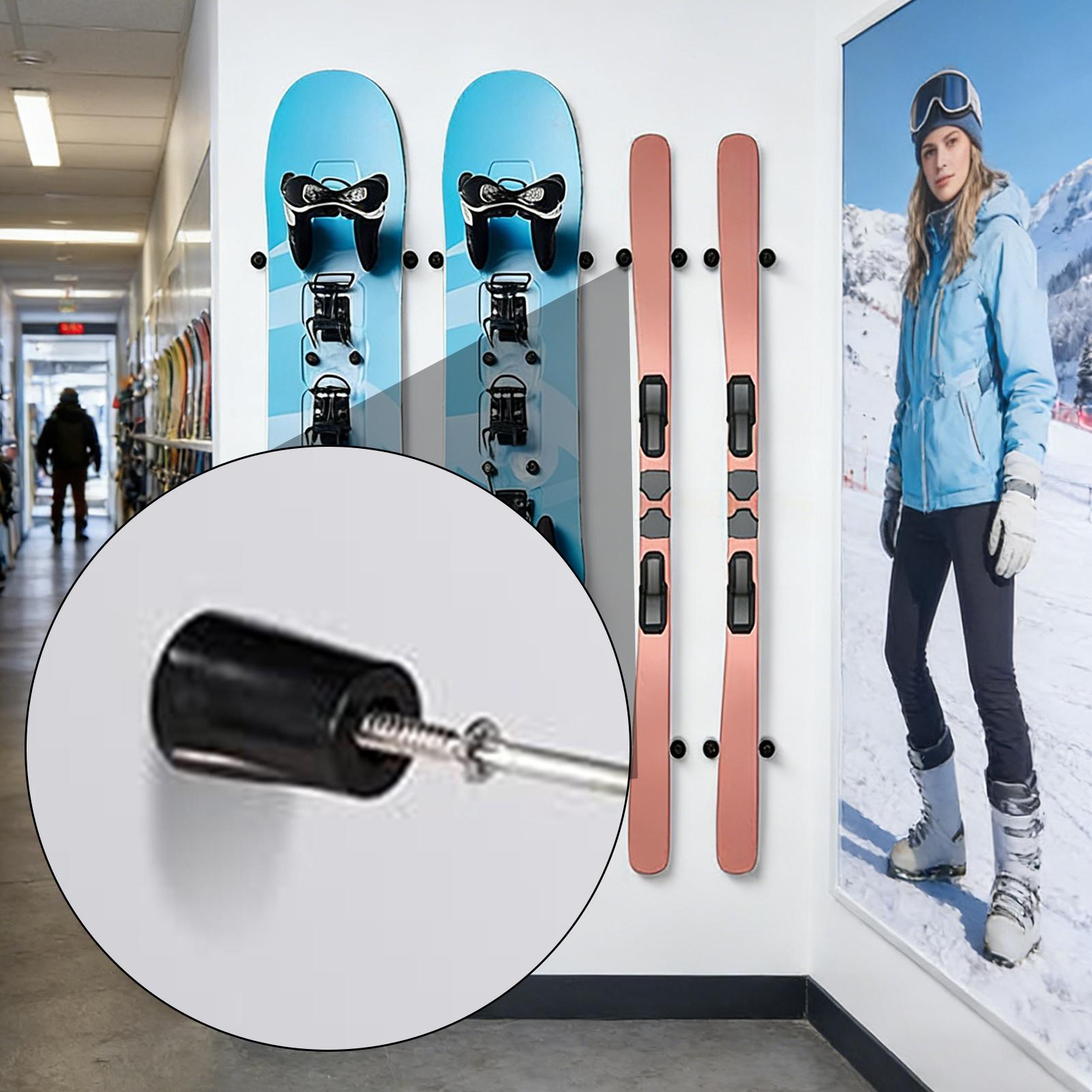 Penyangga Ski untuk Dinding, G - Sports Equipment Shop ulasan dan harga