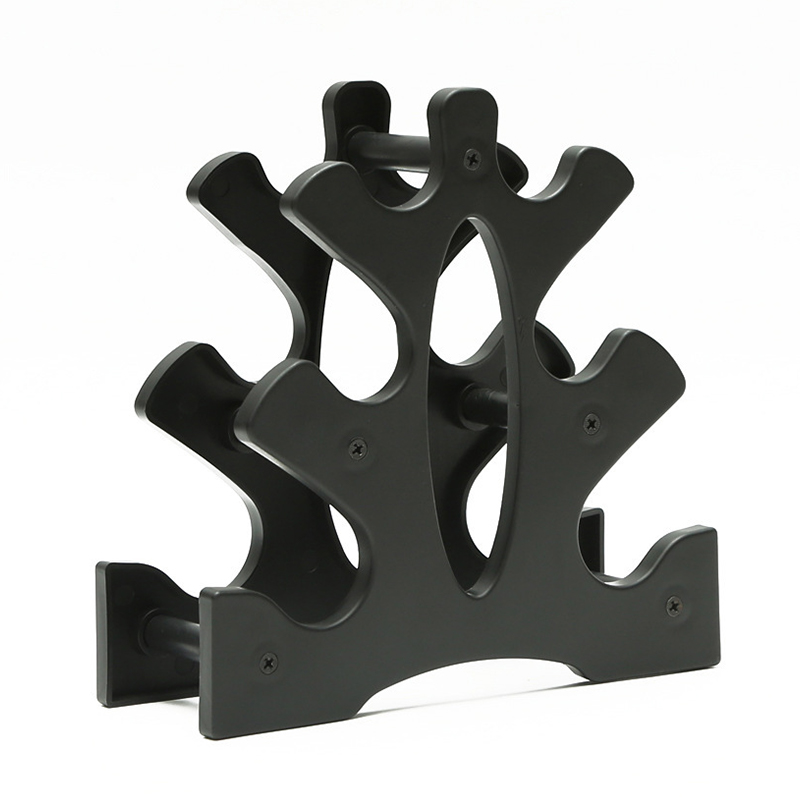 Rak Dumbbell Rak Penyimpanan D - Sports Equipment Holder ulasan dan harga