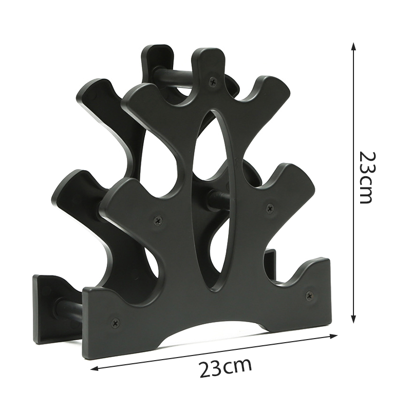 Rak Dumbbell Rak Penyimpanan D - Sports Equipment Holder ulasan dan harga