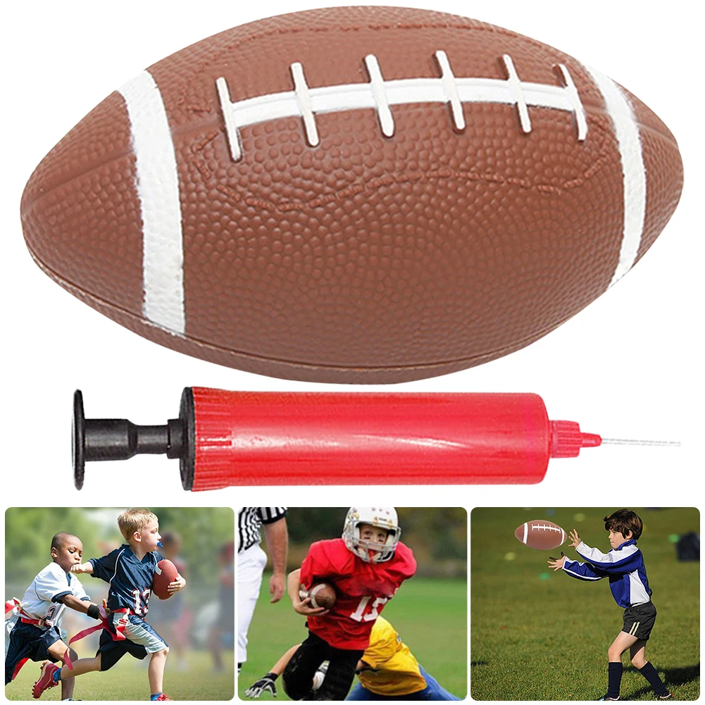 17/21CM sepak bola Amerika bol - Rugby Training Ball ulasan dan harga