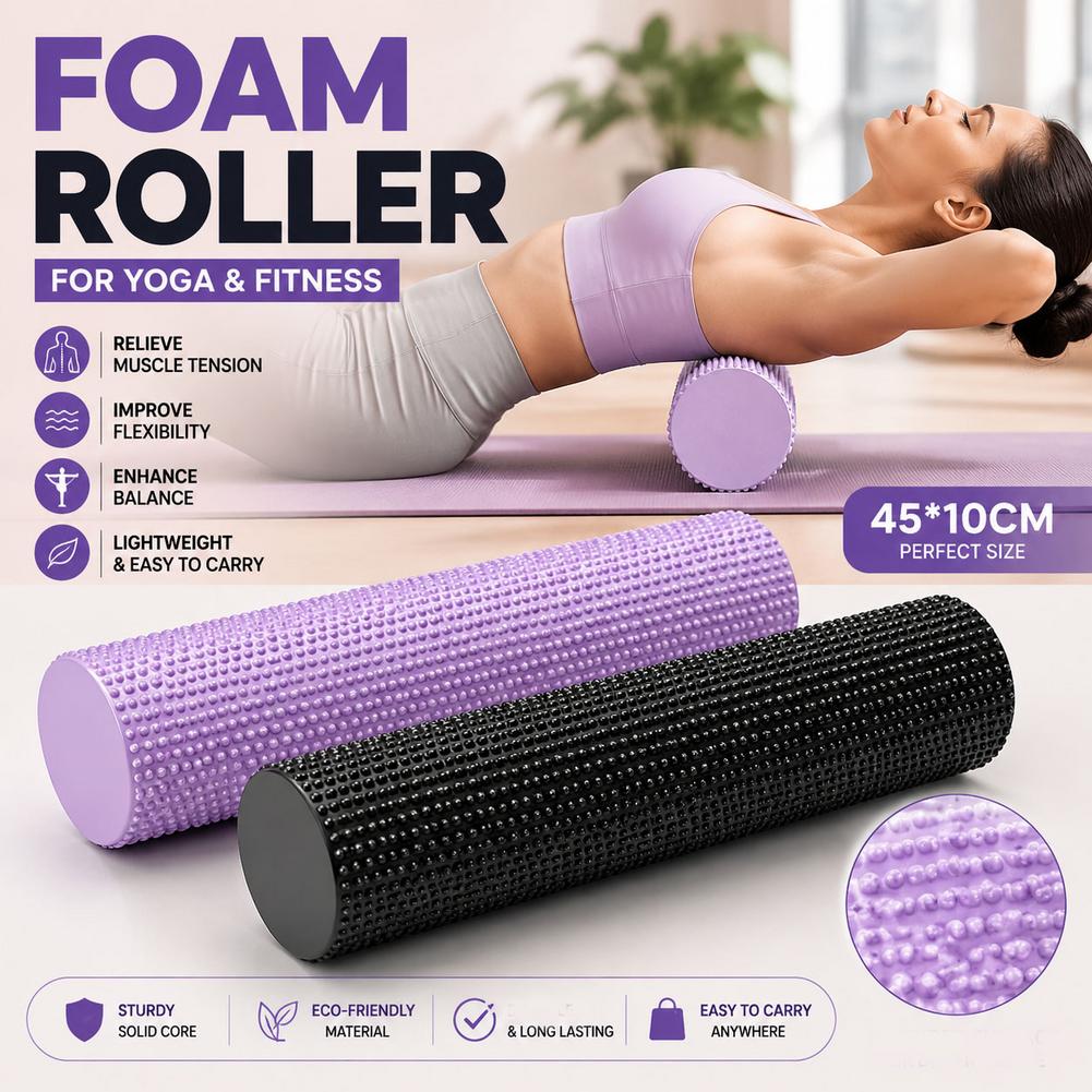 Rol Busa Yoga EVA Kepadatan Ti - Sports Equipment Factory ulasan dan harga