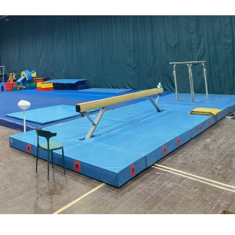 Matras lantai peralatan senam  - Gymnastics Beam Floor ulasan dan harga
