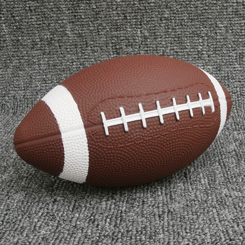 Bola Kulit Tiup Sepak Bola Ame - Rugby Training Ball ulasan dan harga
