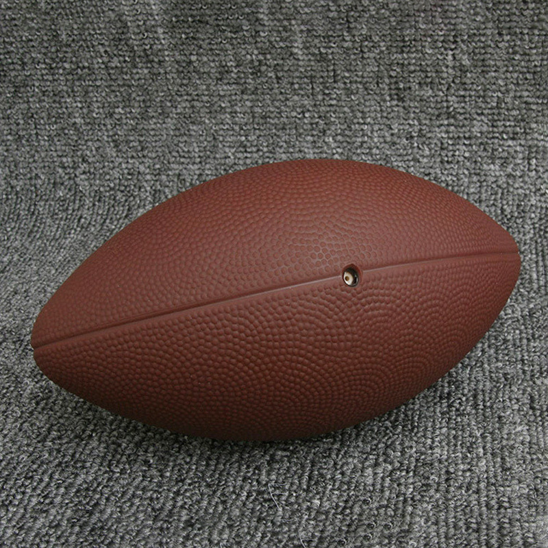 Bola Kulit Tiup Sepak Bola Ame - Rugby Training Ball ulasan dan harga